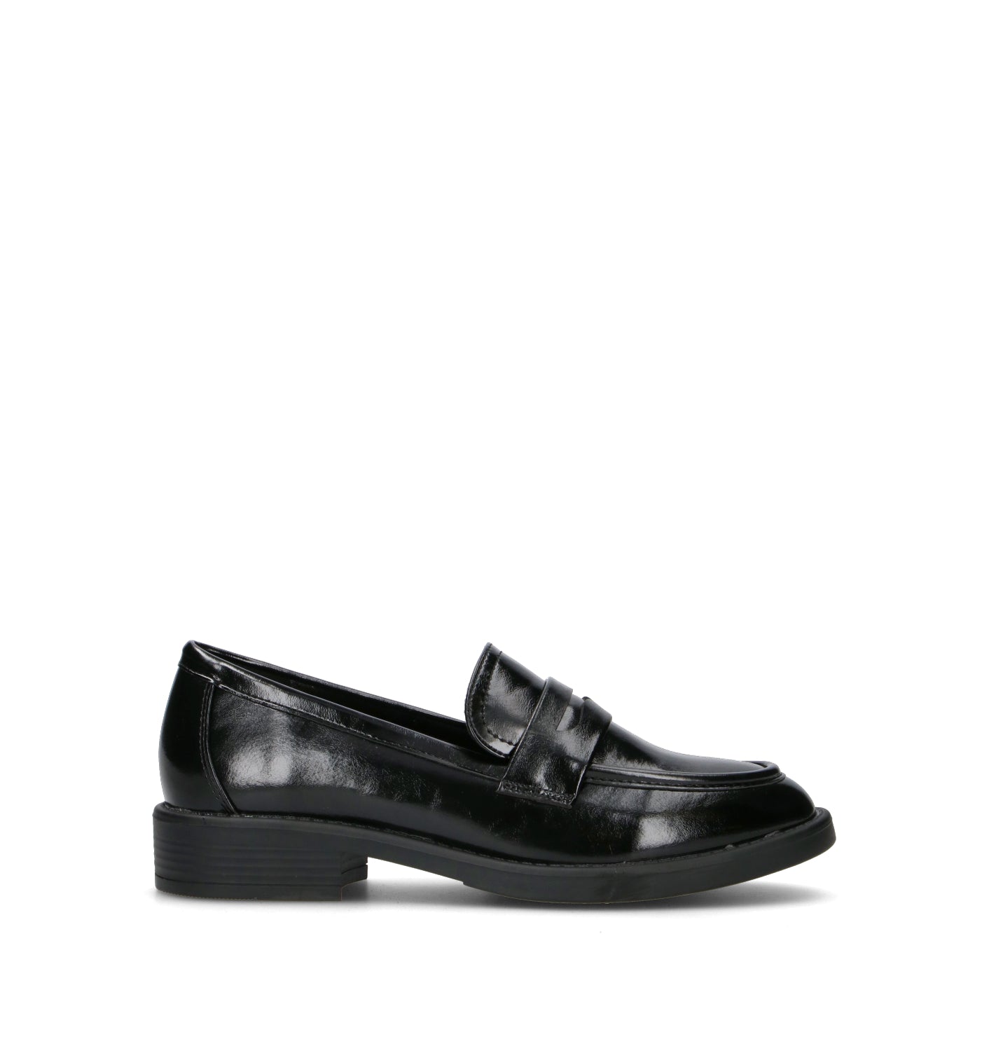 FRICKY Mocassino donna nero