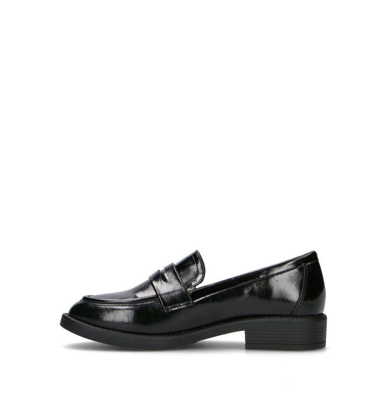 FRICKY Mocassino donna nero