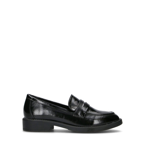 FRICKY Mocassino donna nero