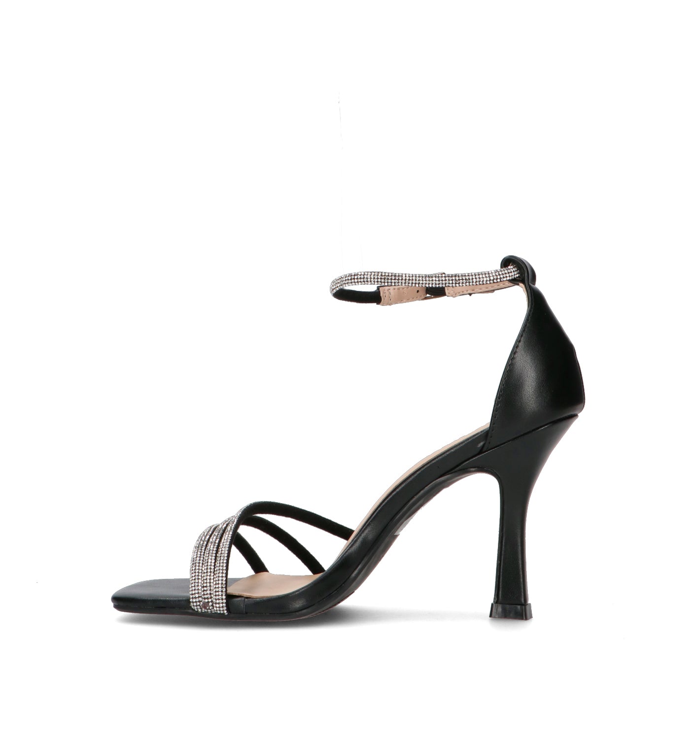 FRICKY Sandalo donna nero