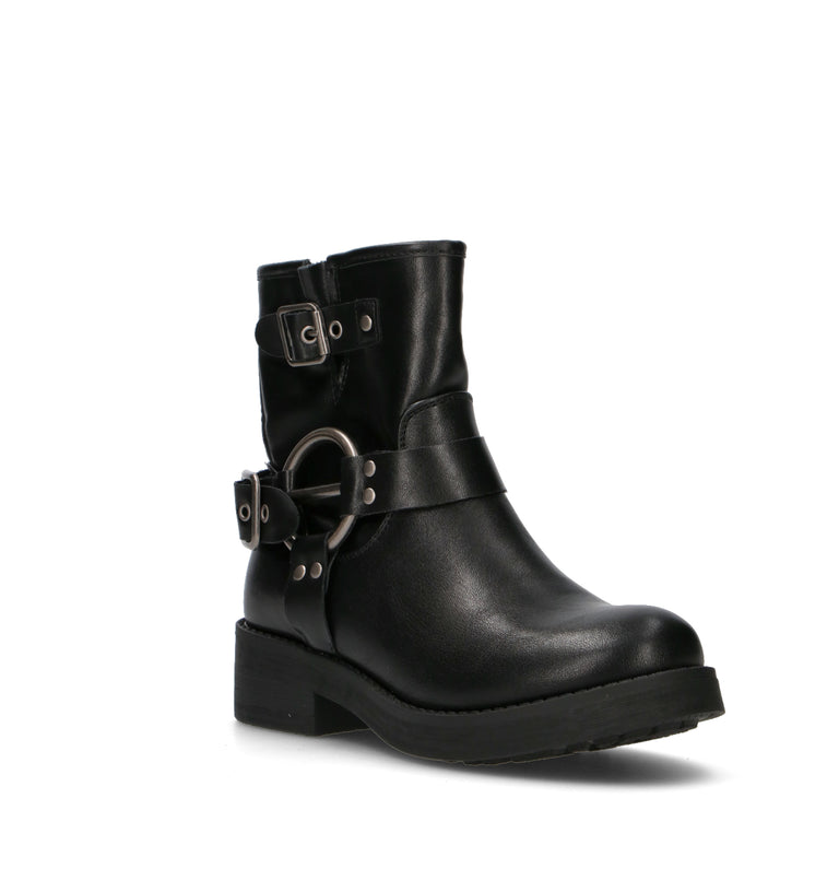 FRICKY Tronchetto donna nero