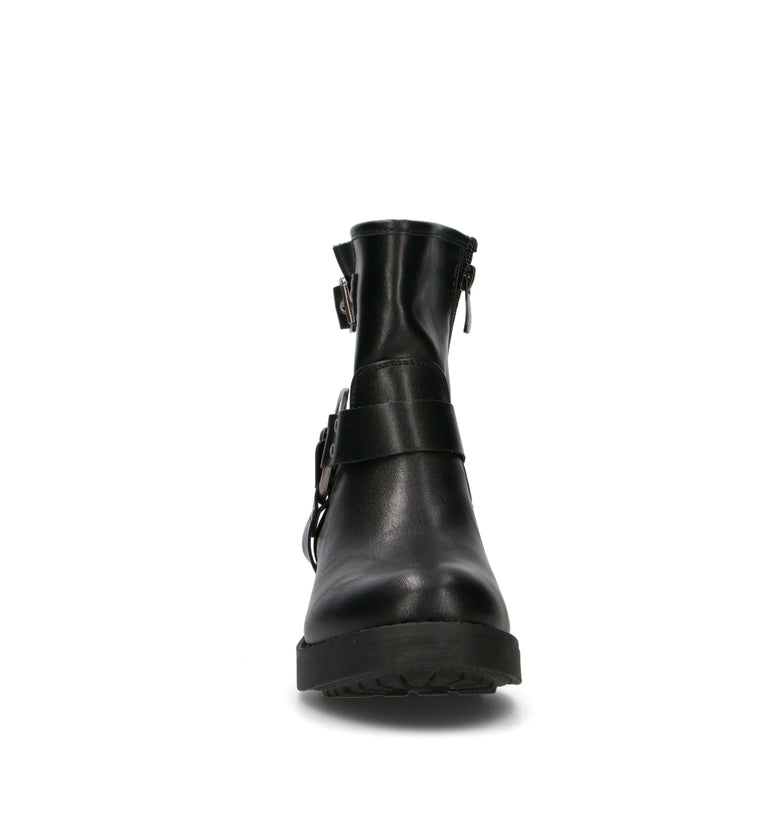 FRICKY Tronchetto donna nero