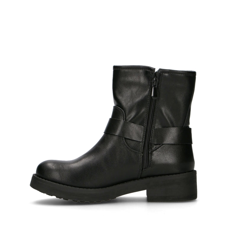 FRICKY Tronchetto donna nero