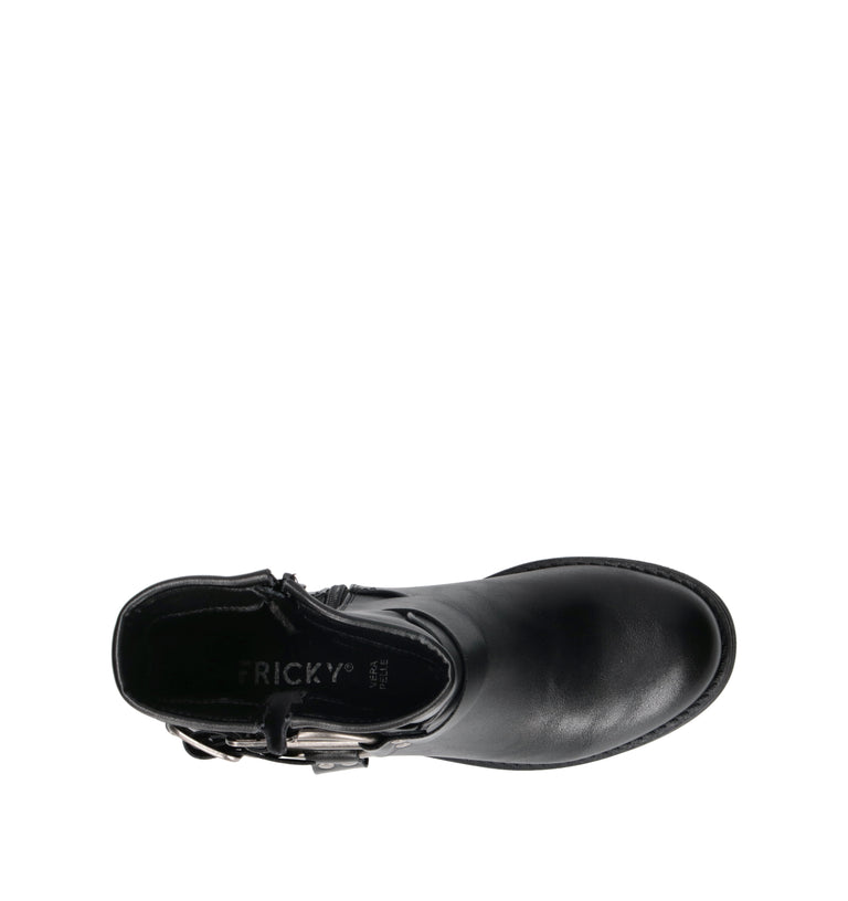 FRICKY Tronchetto donna nero