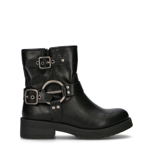 FRICKY Tronchetto donna nero