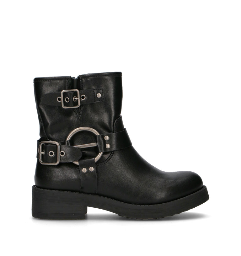 FRICKY Tronchetto donna nero