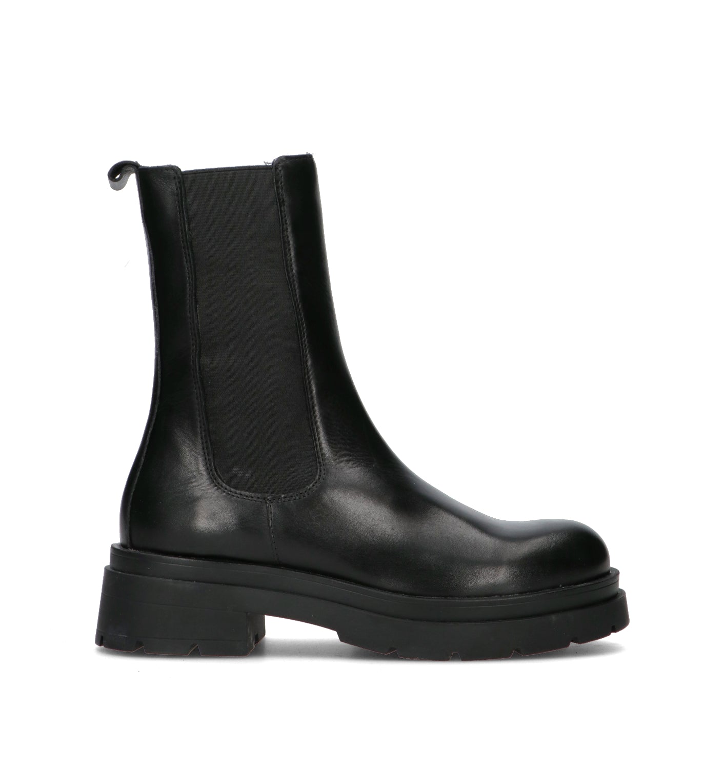 FRICKY Beatles donna nero in pelle