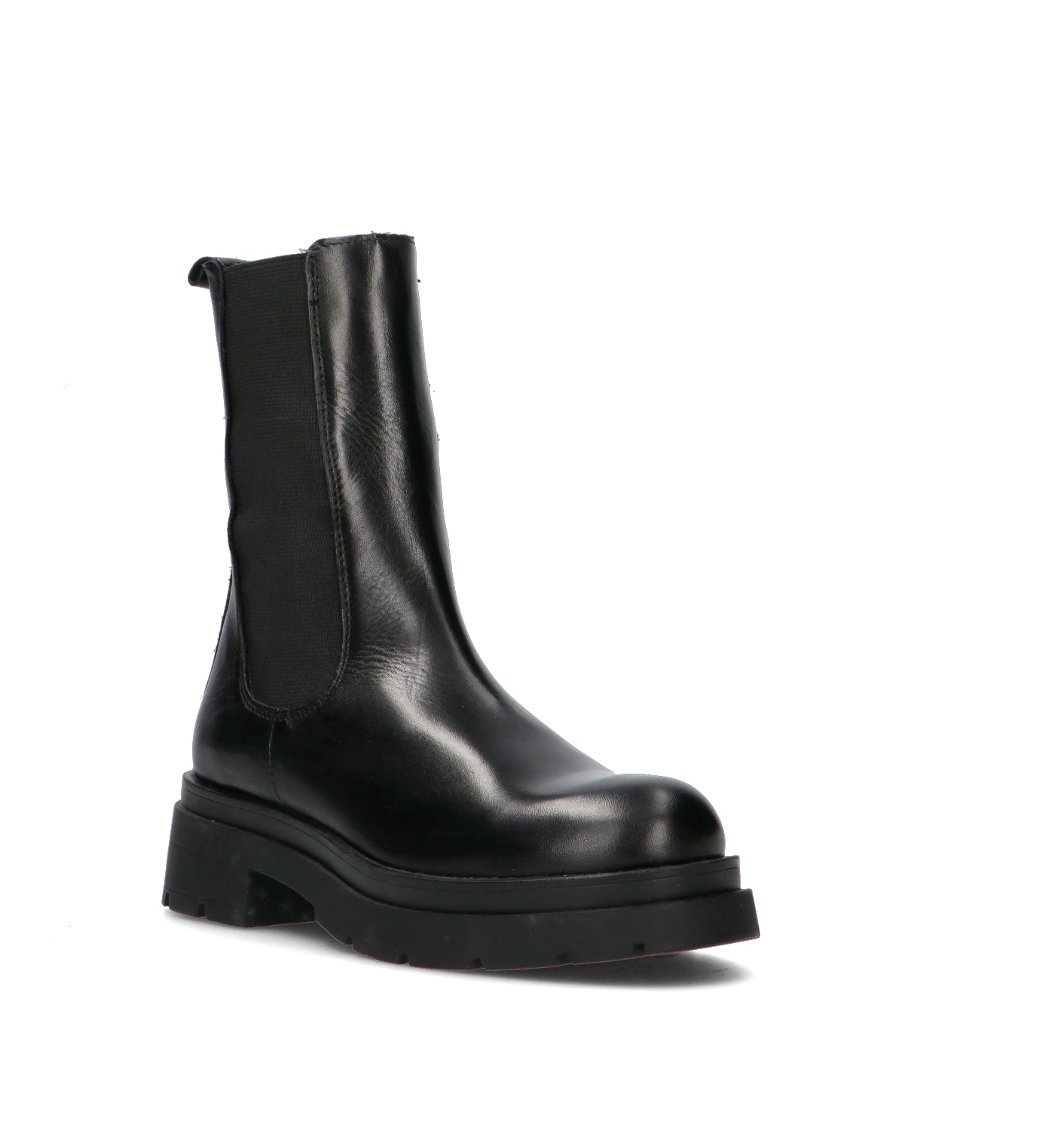 FRICKY Beatles donna nero in pelle