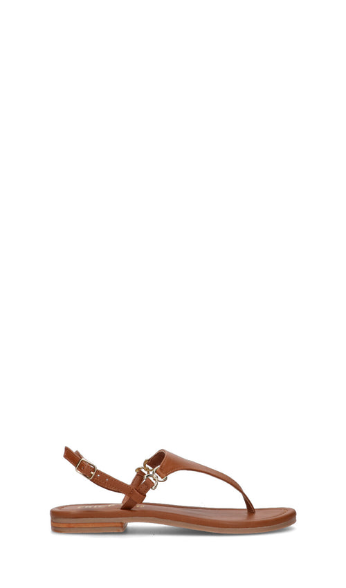 FRICKY Sandalo donna cuoio in pelle
