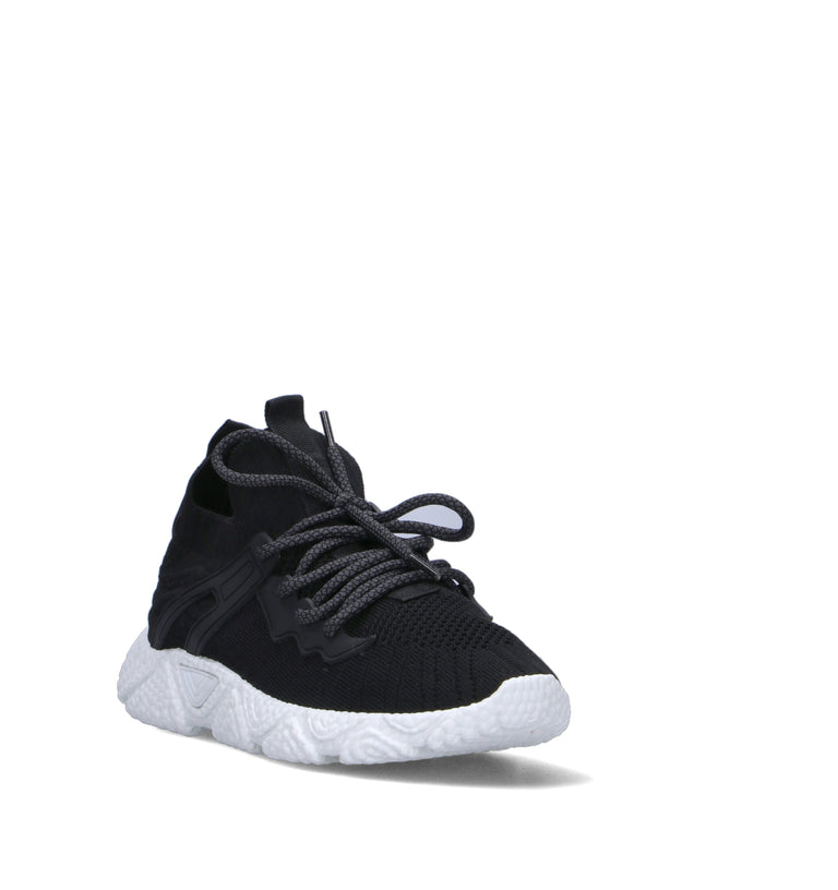 FRICKY Sneaker donna nera