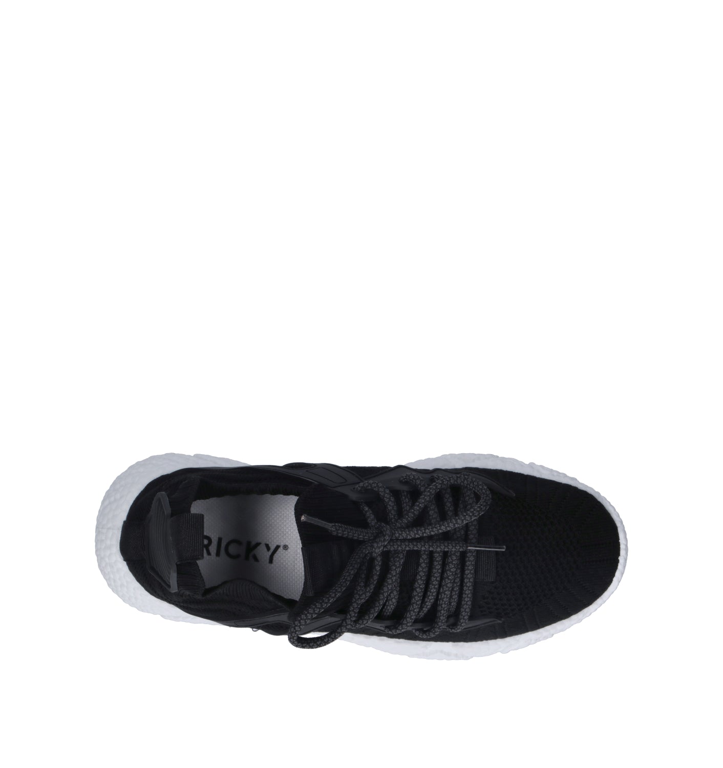 FRICKY Sneaker donna nera