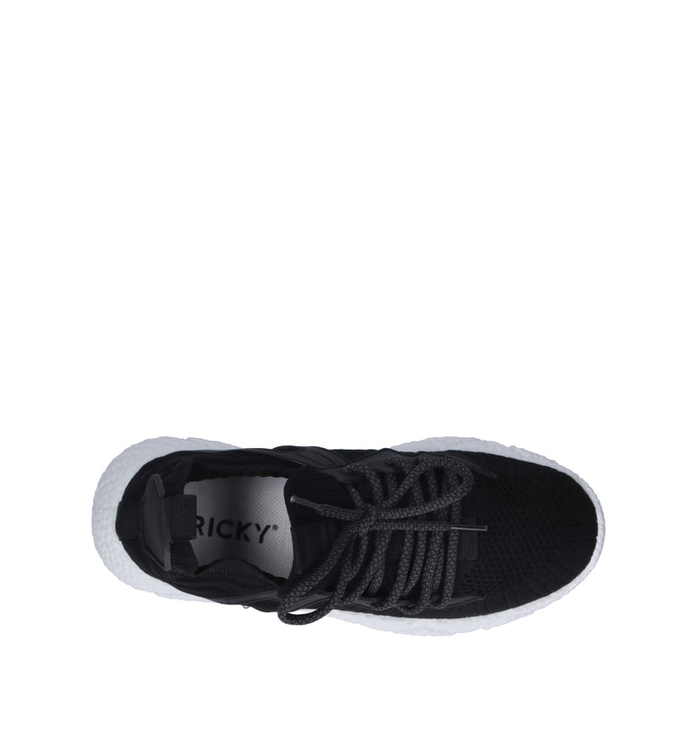 FRICKY Sneaker donna nera