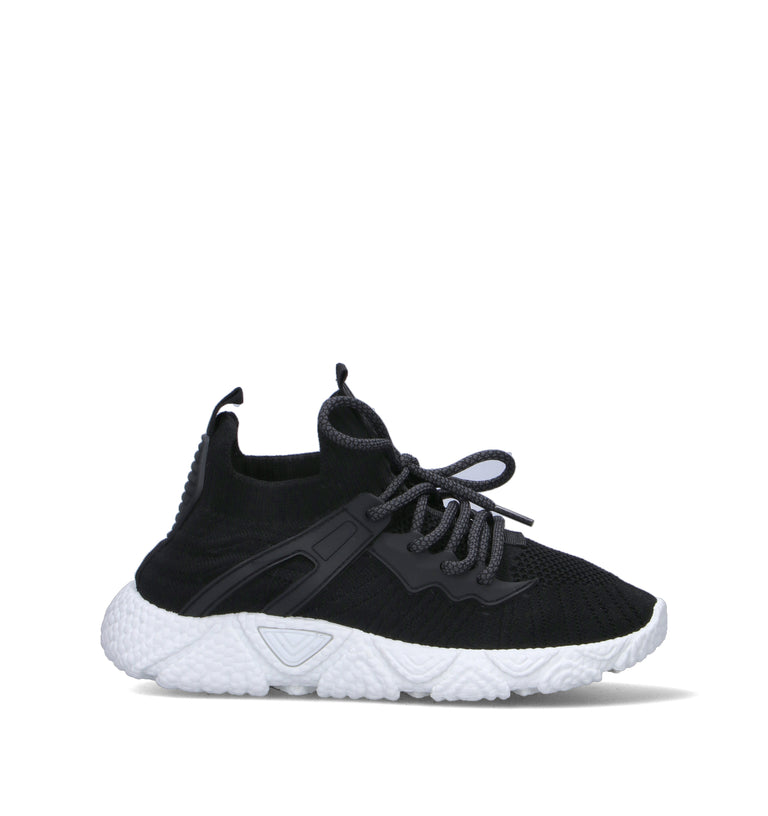 FRICKY Sneaker donna nera