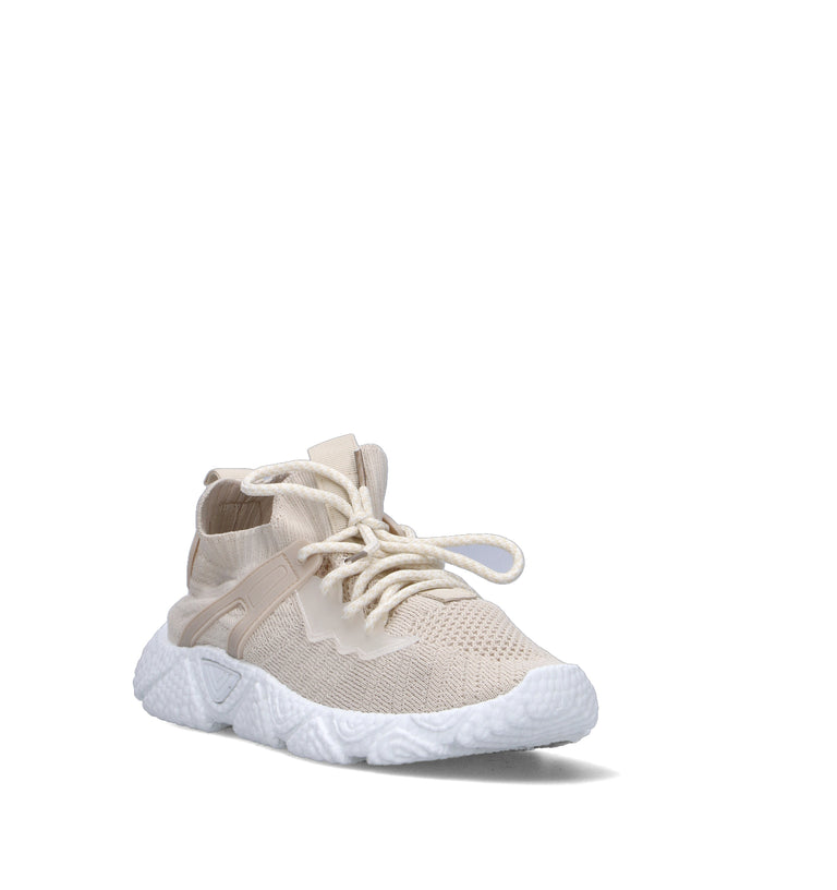 FRICKY Sneaker donna taupe