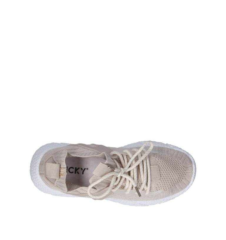FRICKY Sneaker donna taupe