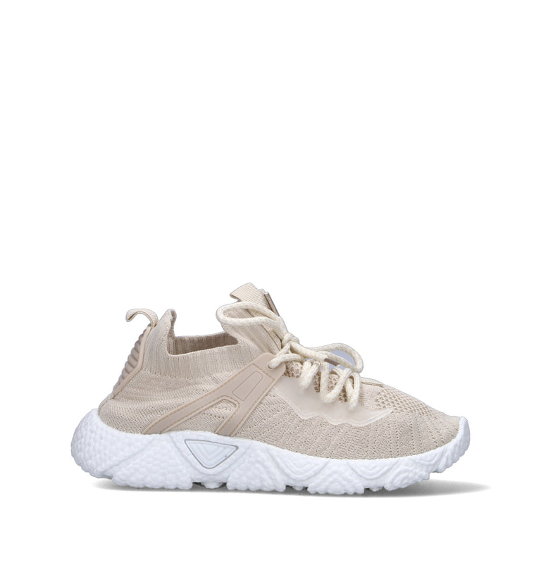FRICKY Sneaker donna taupe