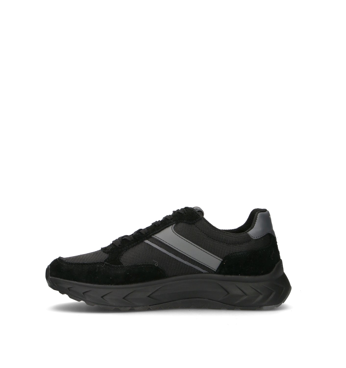 FRAU Sneaker uomo nera