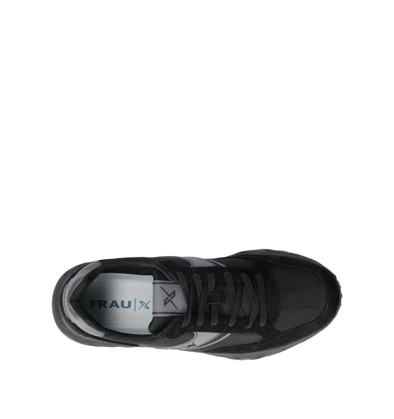 FRAU Sneaker uomo nera