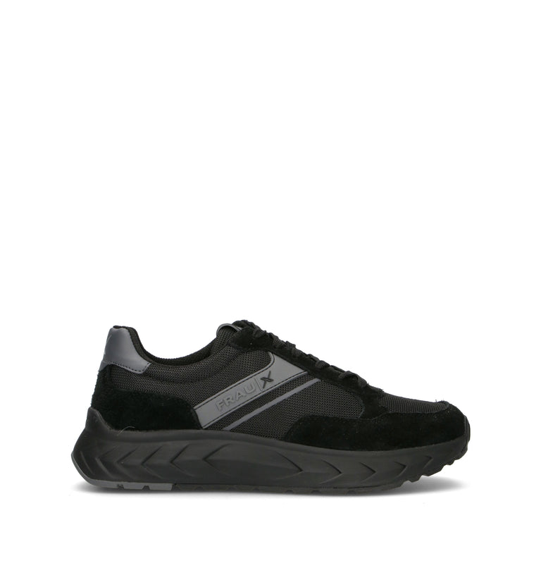 FRAU Sneaker uomo nera