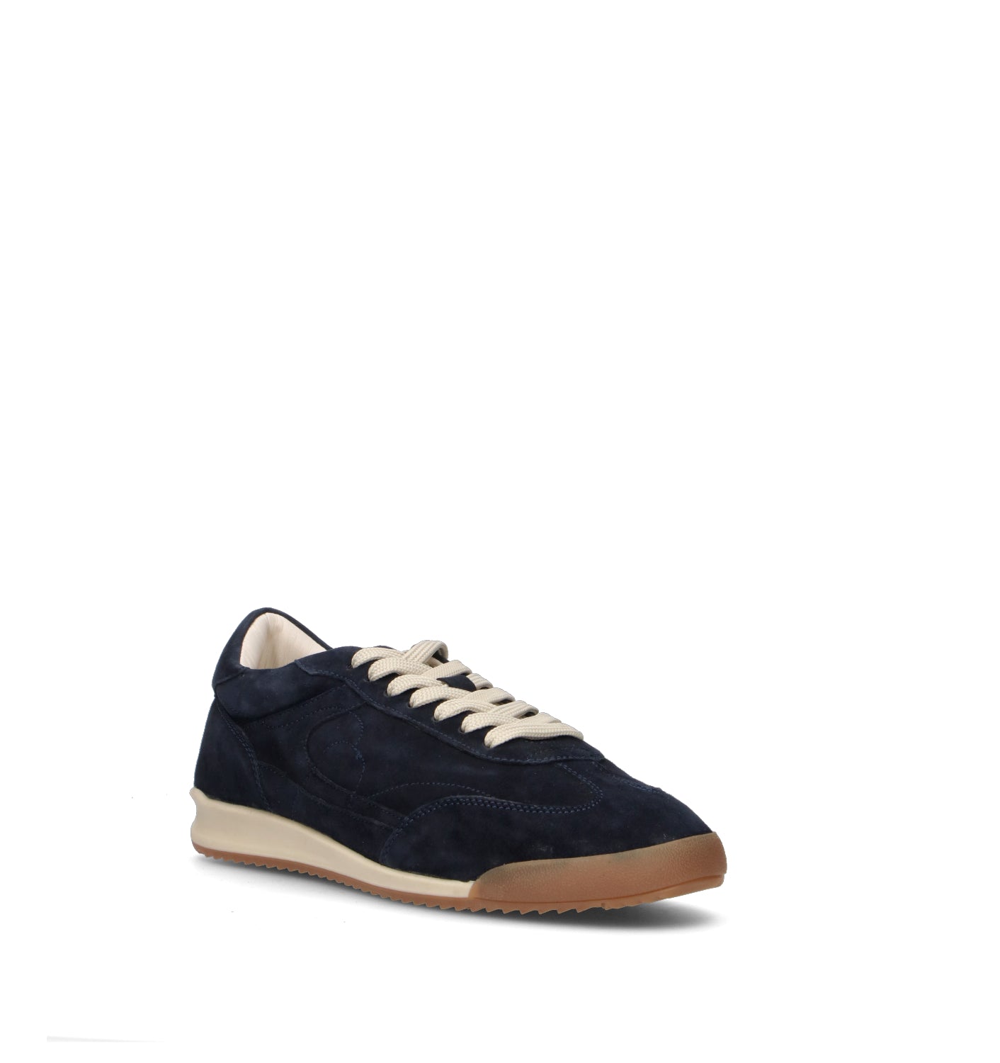 FRAU Sneaker uomo blu in suede