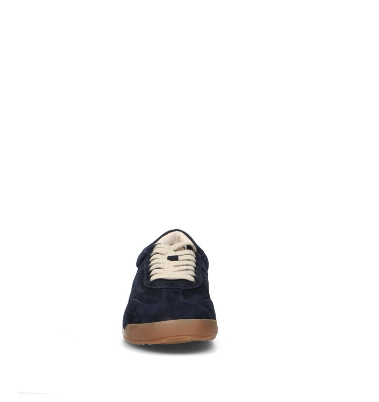 FRAU Sneaker uomo blu in suede