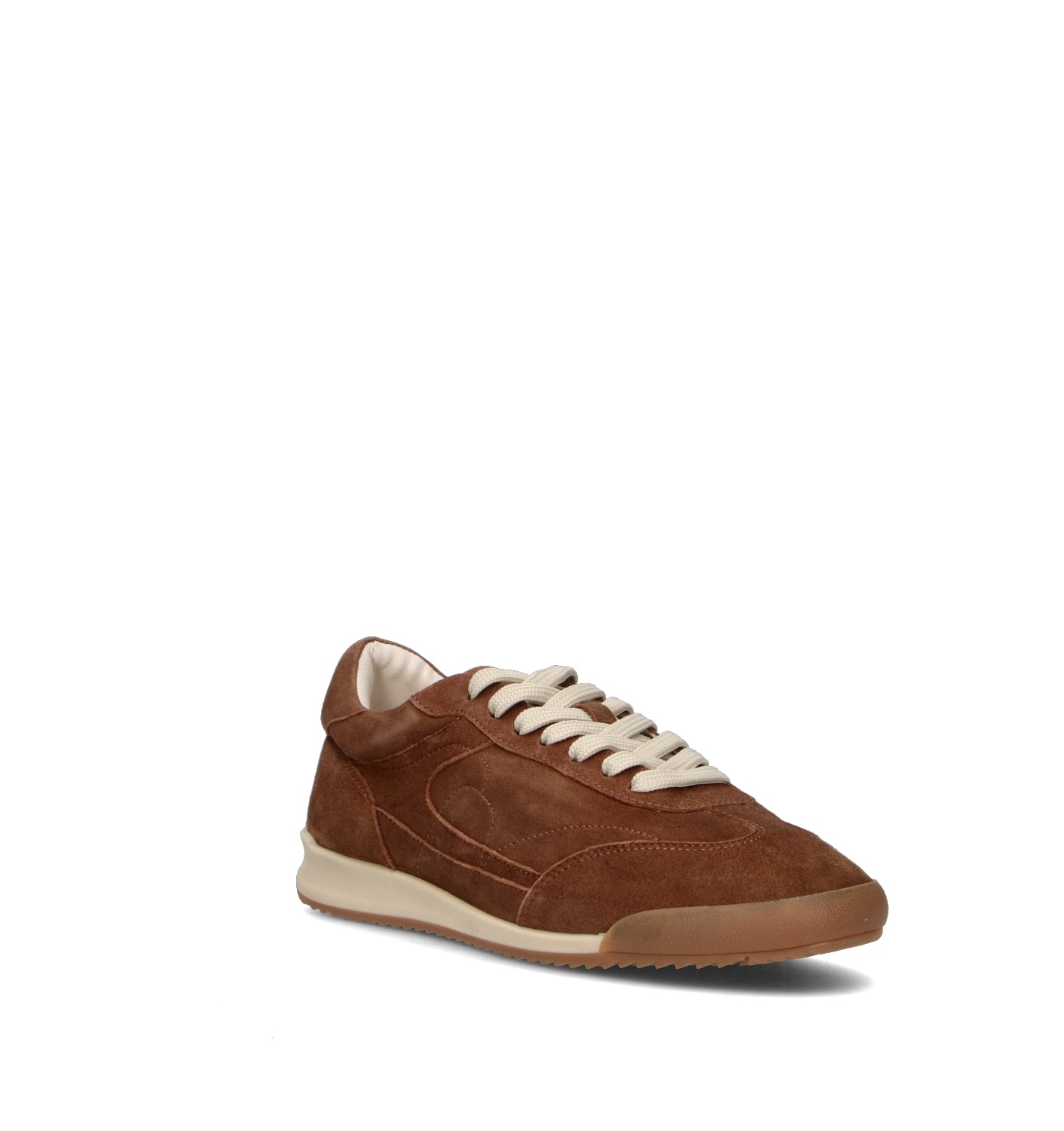FRAU Sneaker uomo marrone in suede