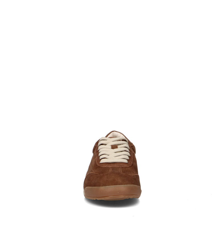 FRAU Sneaker uomo marrone in suede