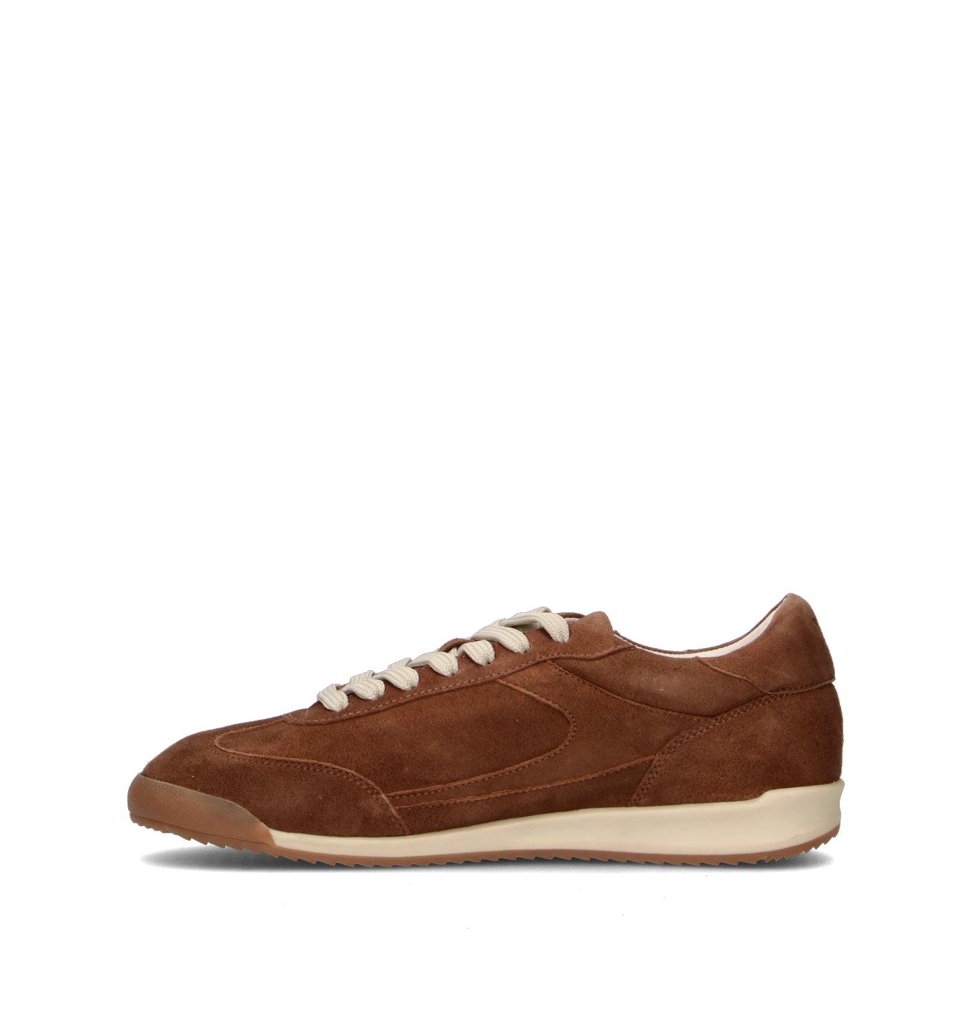FRAU Sneaker uomo marrone in suede