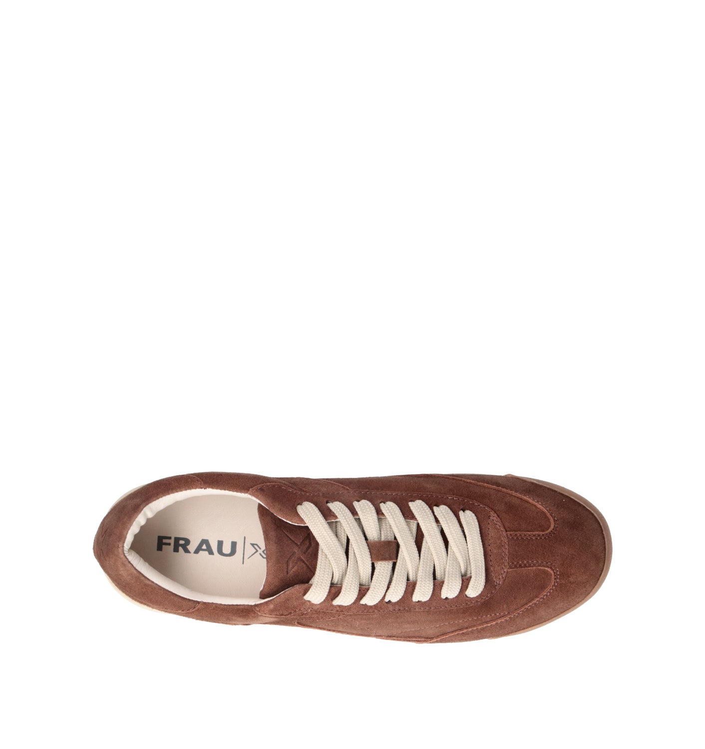 FRAU Sneaker uomo marrone in suede