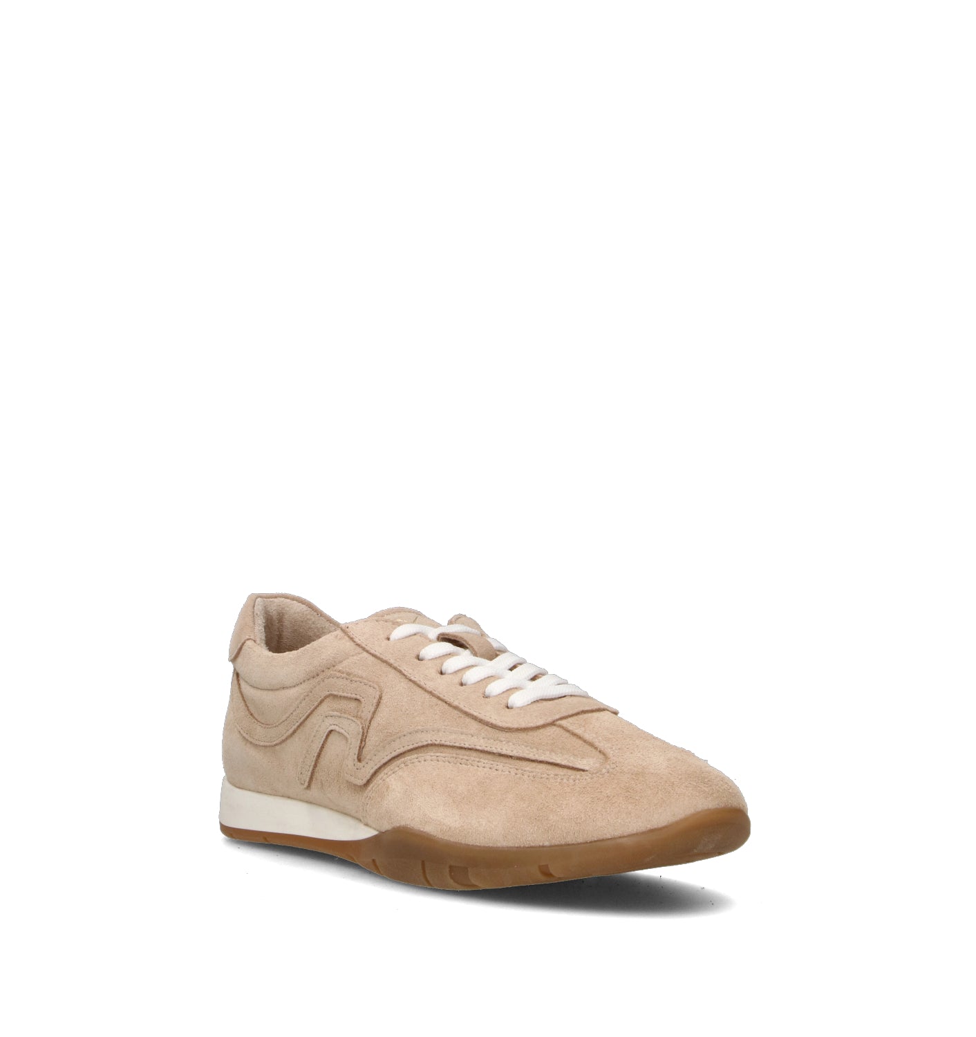 FRAU Sneaker donna beige in suede