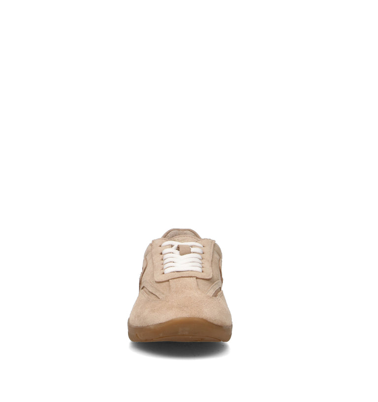 FRAU Sneaker donna beige in suede