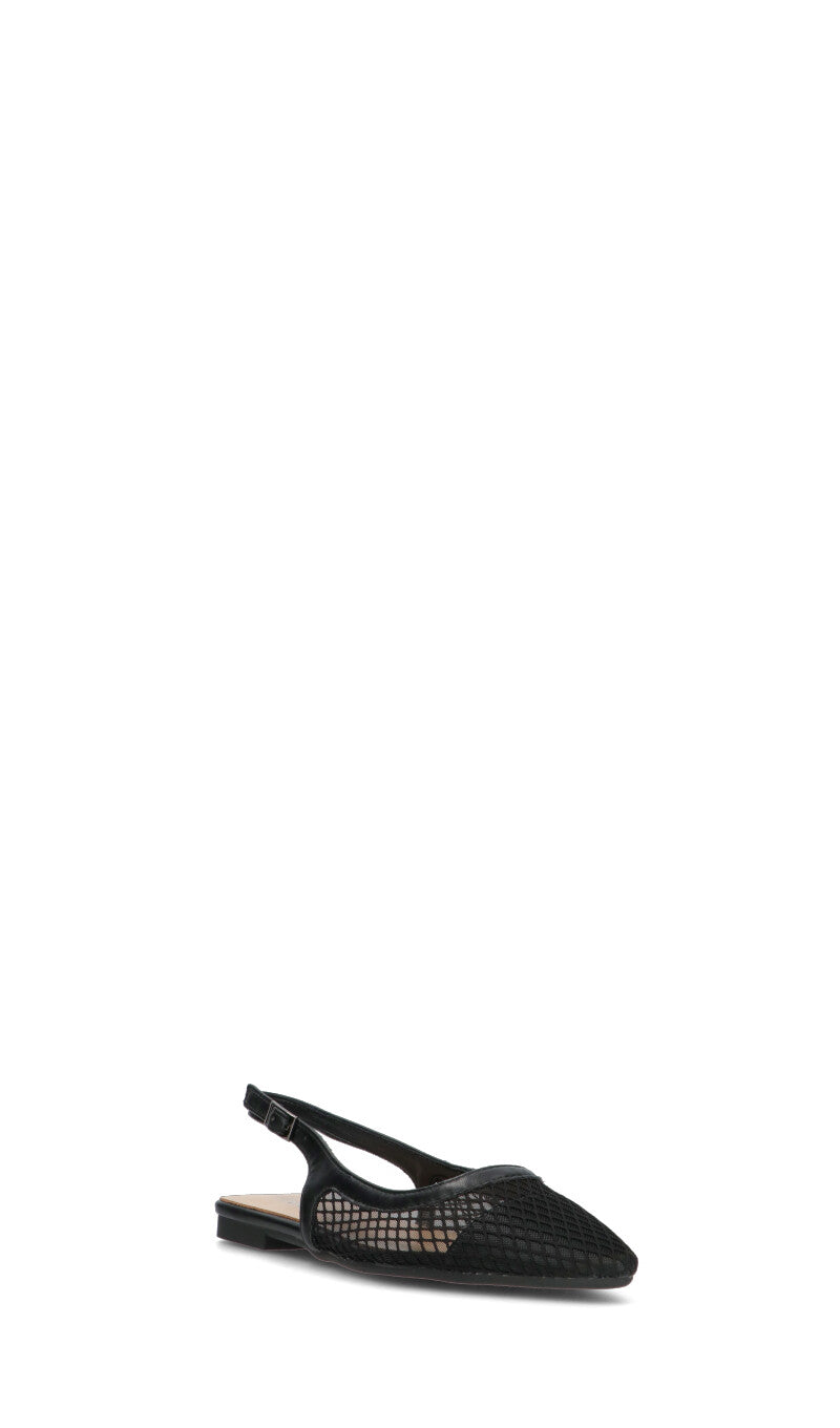 FRICKY Slingback donna nera