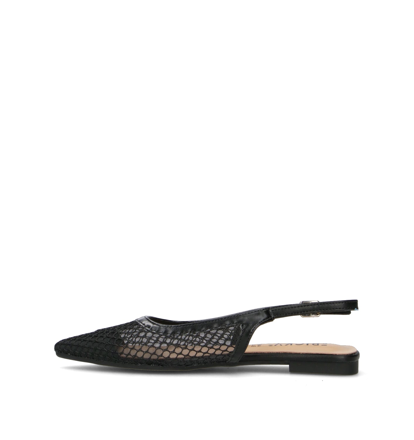 FRICKY Slingback donna nera