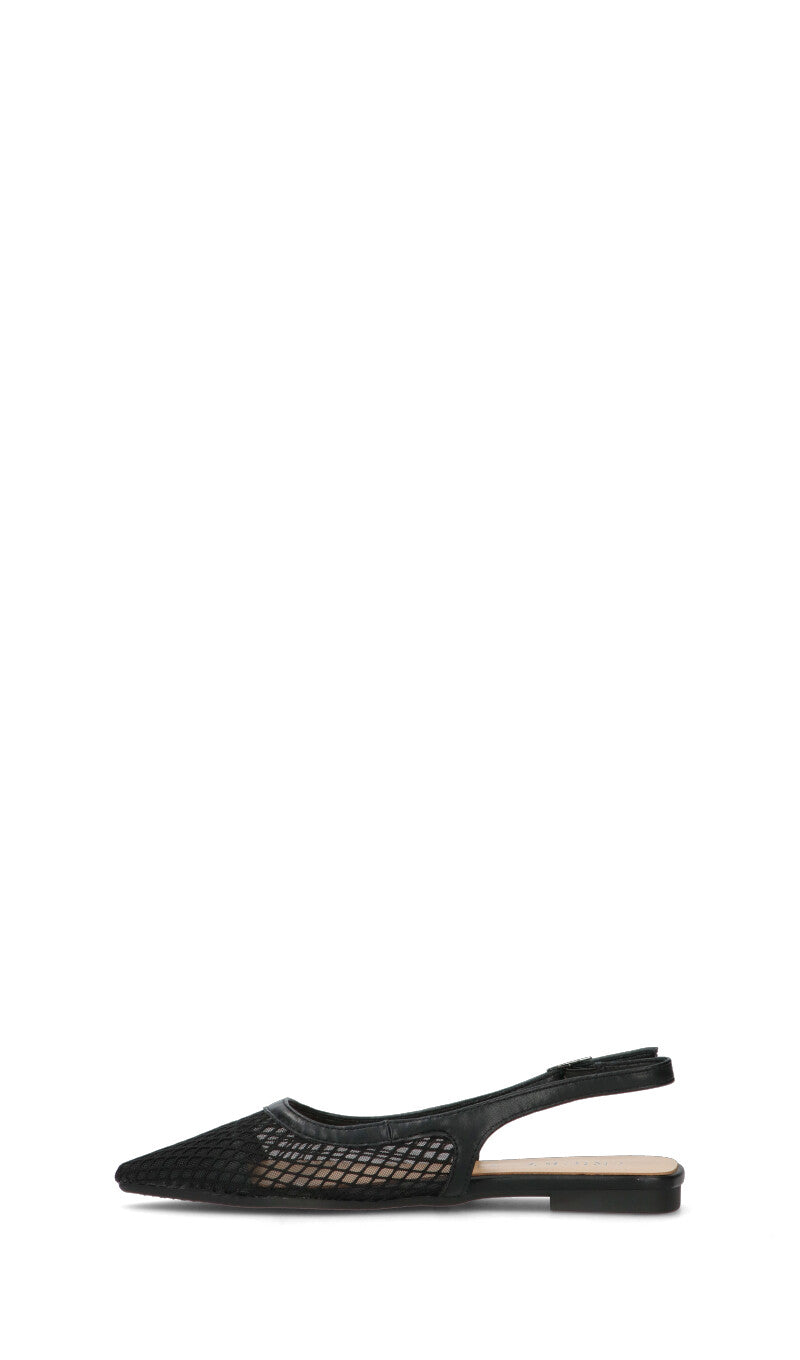 FRICKY Slingback donna nera