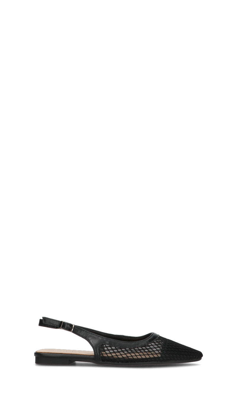 FRICKY Slingback donna nera
