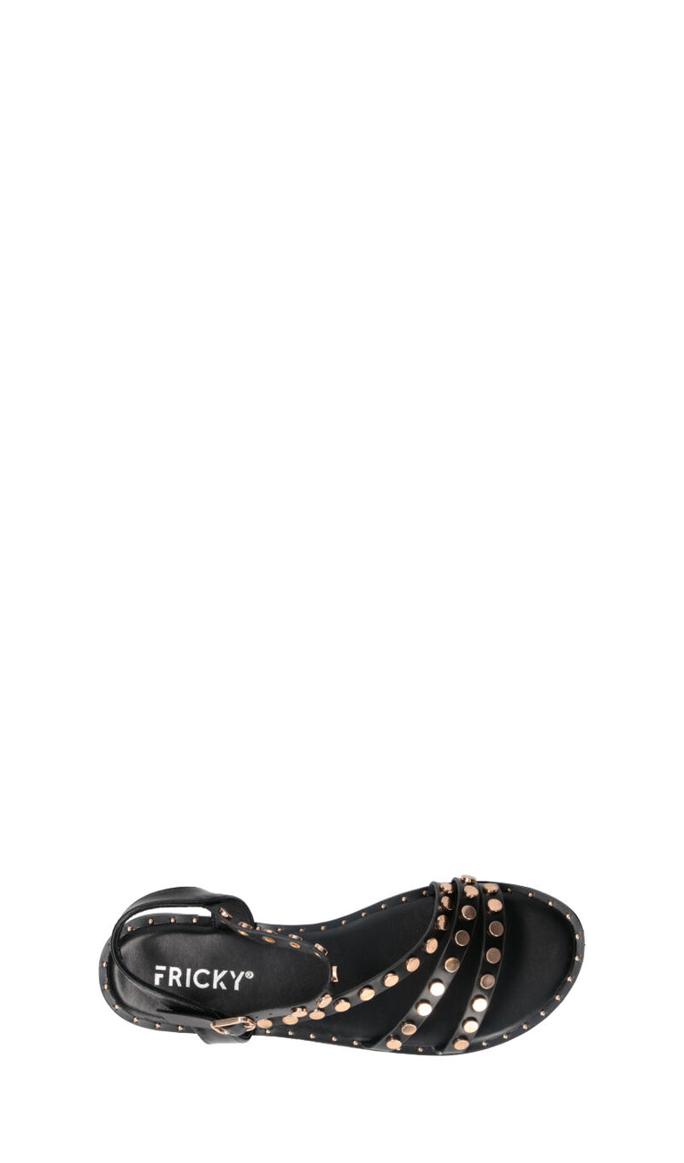 FRICKY Sandalo donna nero