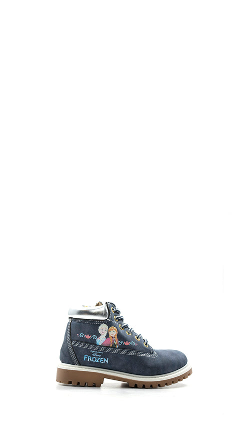 FROZEN Polacchino bimba blu
