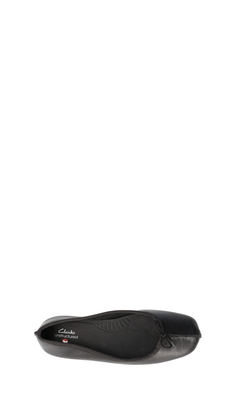 CLARKS Ballerina donna nera