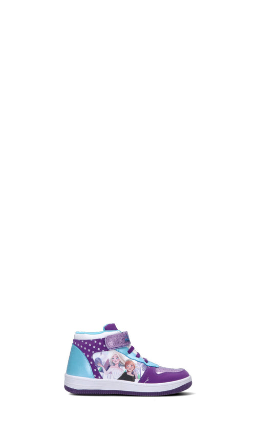 FROZEN Sneaker bambina bianca/viola/azzurra