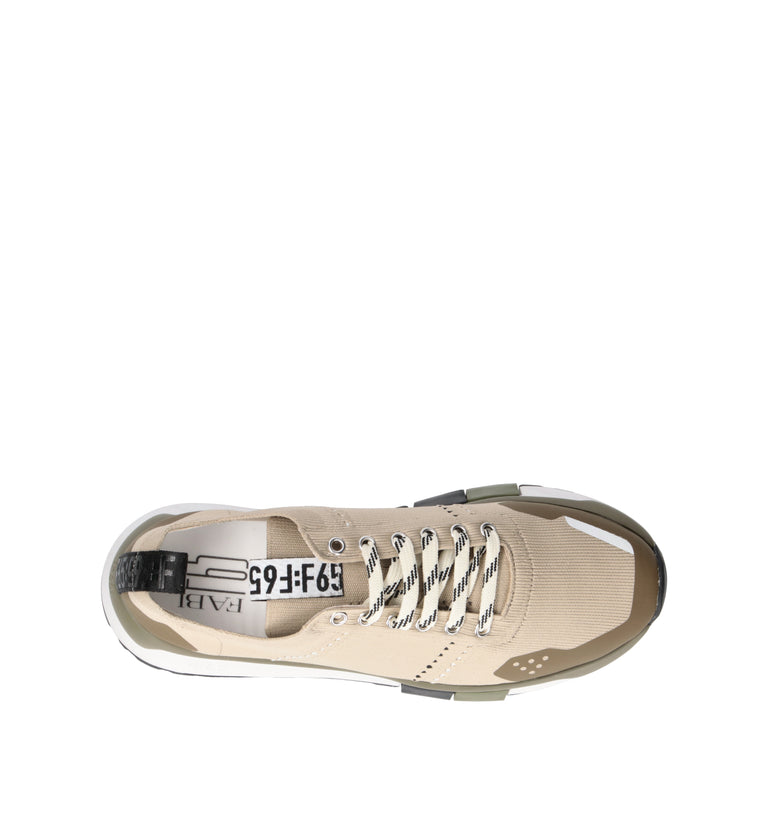 F65 Sneaker uomo beige