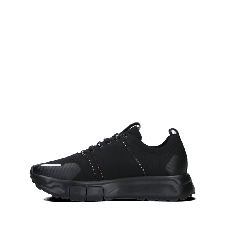 F65 Sneaker uomo nera