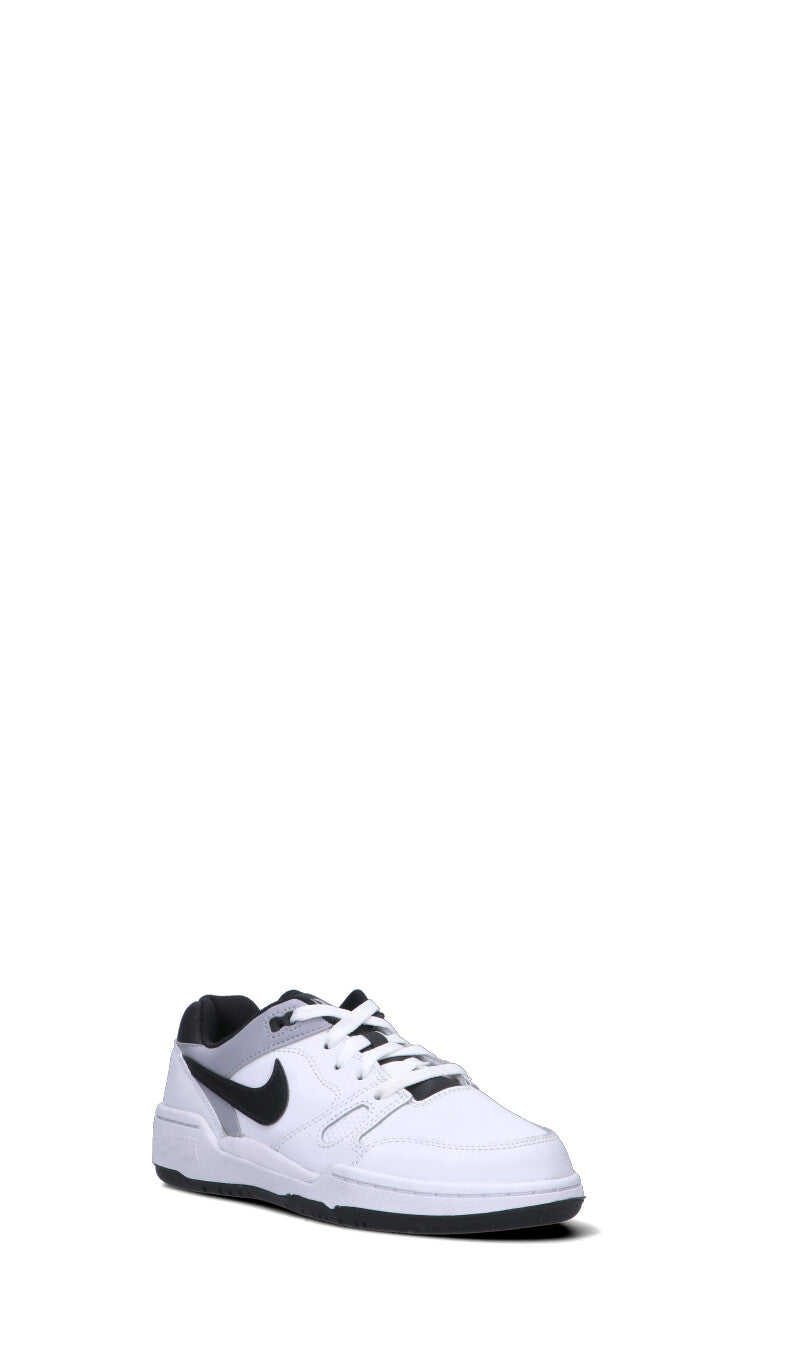 NIKE FULL FORCE LO (GS) Sneaker ragazzi bianca/nera