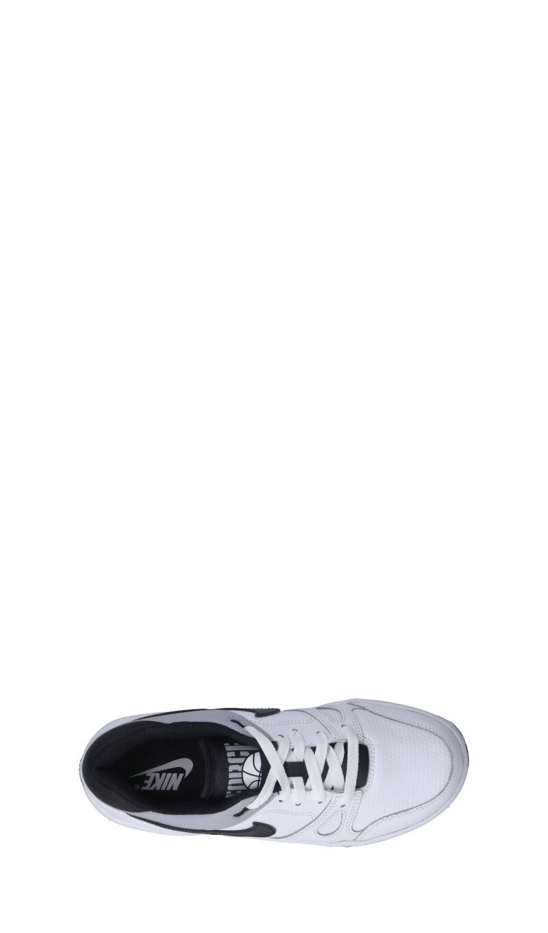 NIKE FULL FORCE LO (GS) Sneaker ragazzi bianca/nera