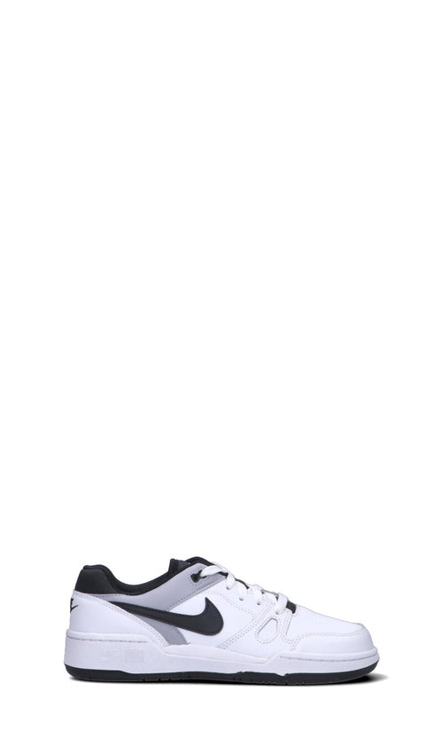 NIKE FULL FORCE LO (GS) Sneaker ragazzi bianca/nera