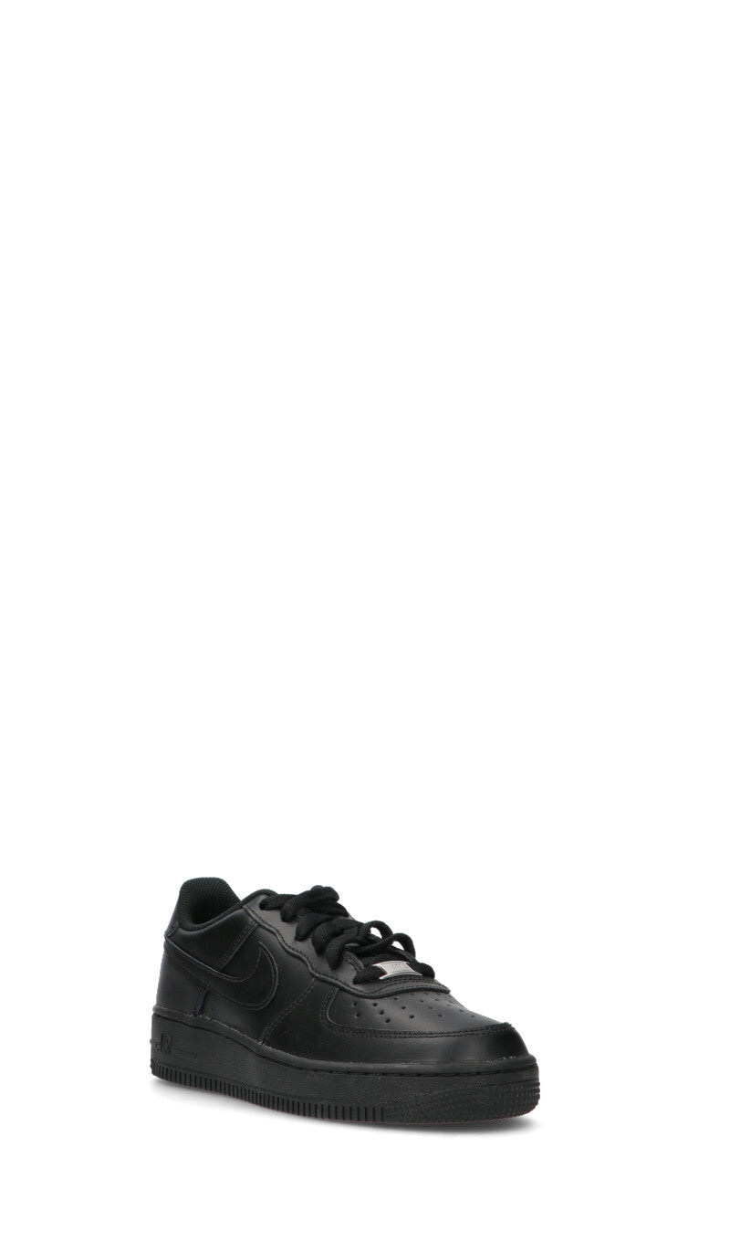 NIKE NIKE AIR FORCE 1 LE Sneaker ragazzi nera in pelle