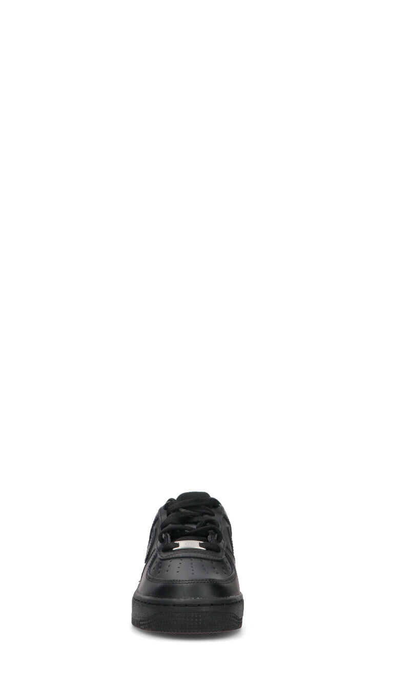 NIKE NIKE AIR FORCE 1 LE Sneaker ragazzi nera in pelle
