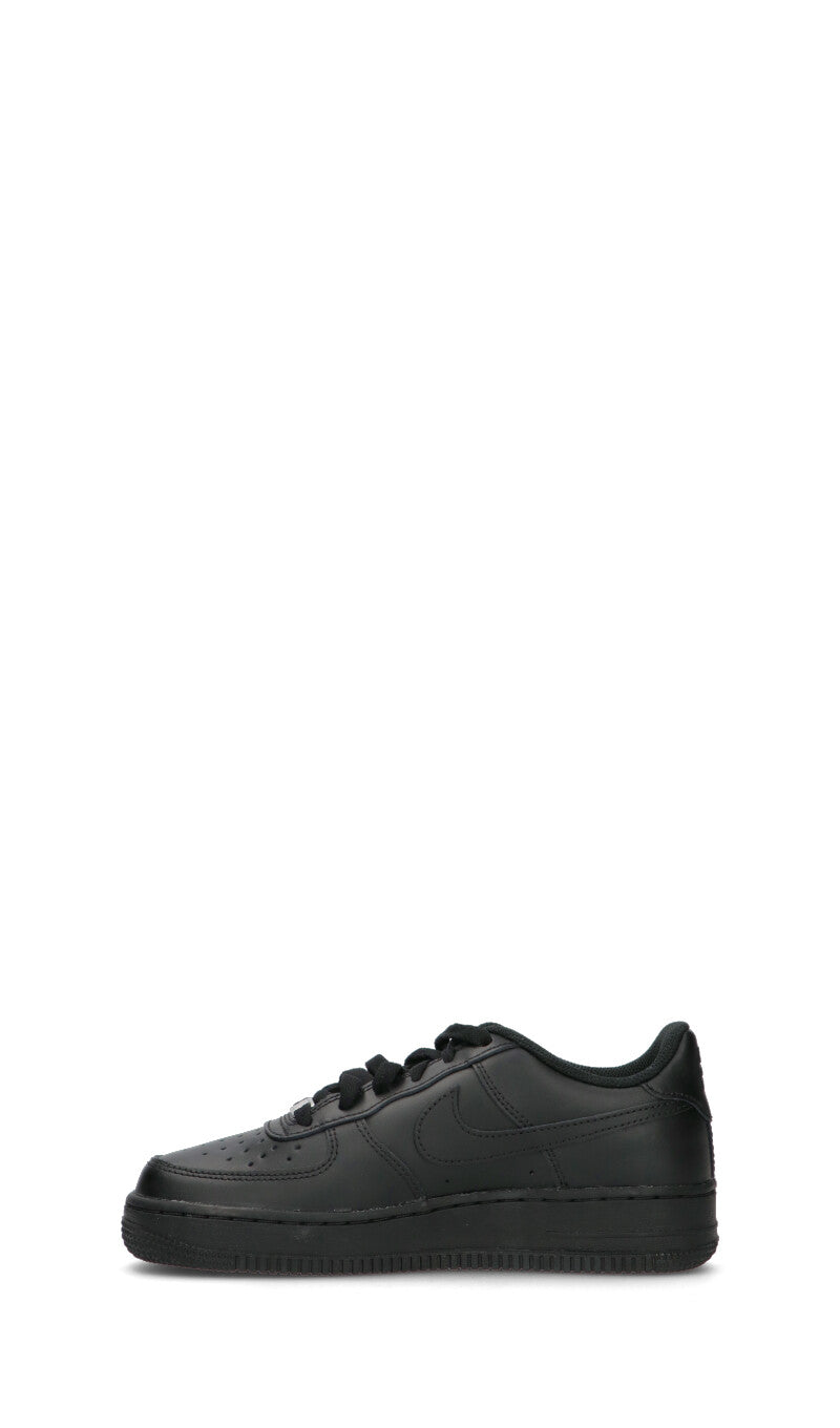 NIKE NIKE AIR FORCE 1 LE Sneaker ragazzi nera in pelle