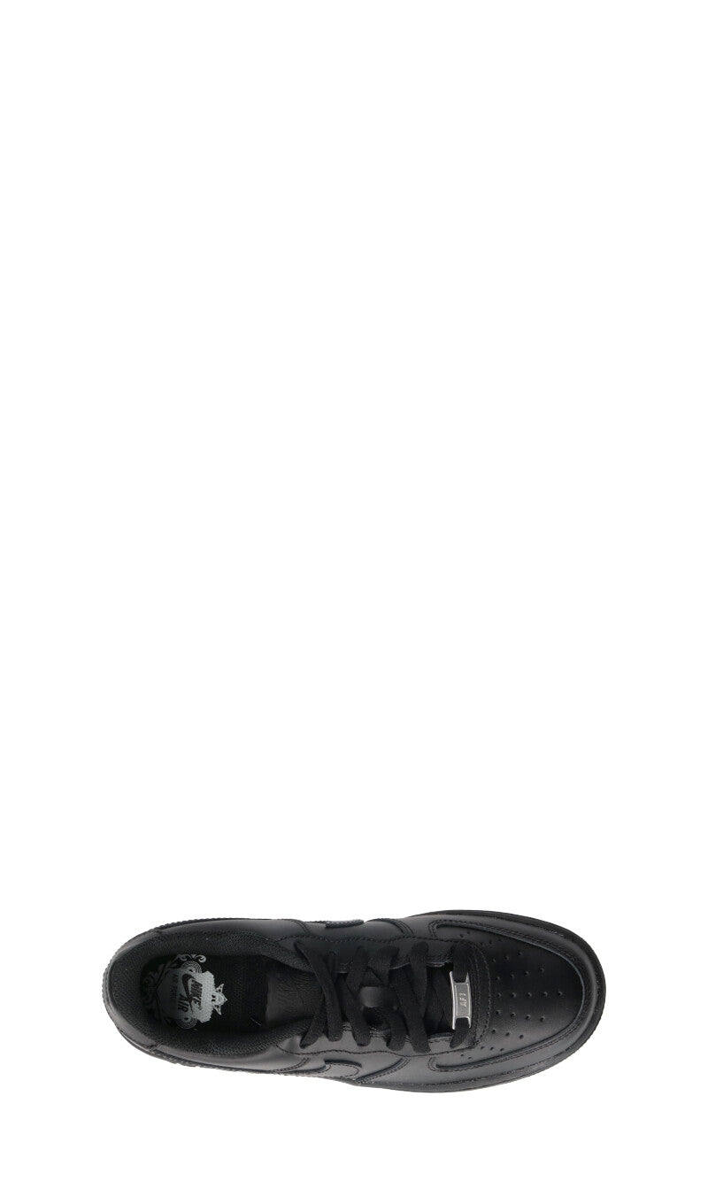 NIKE NIKE AIR FORCE 1 LE Sneaker ragazzi nera in pelle