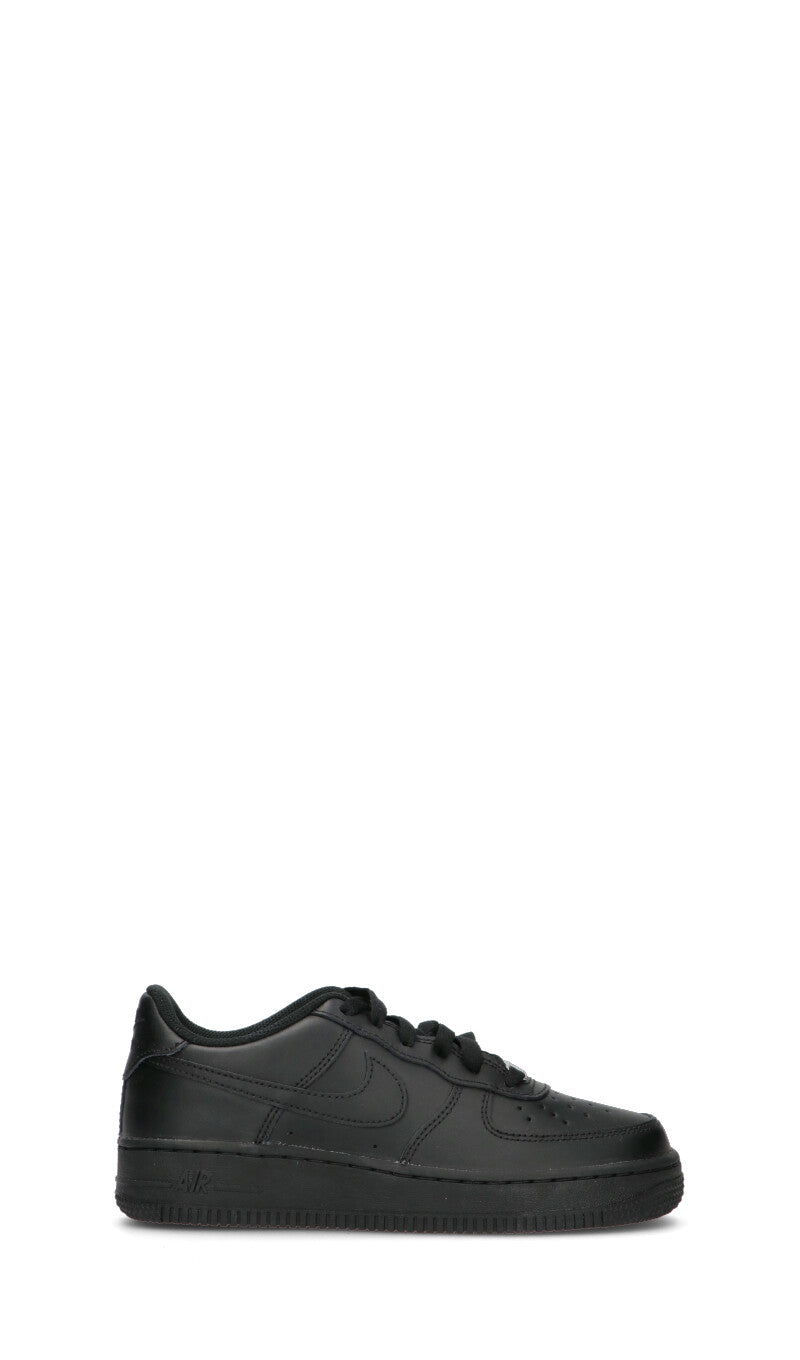 NIKE NIKE AIR FORCE 1 LE Sneaker ragazzi nera in pelle
