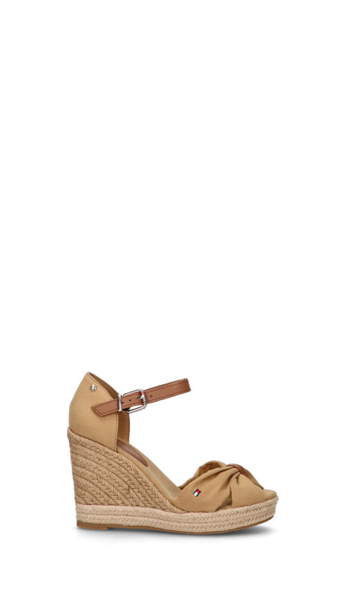 TOMMY HILFIGER Zeppa donna beige
